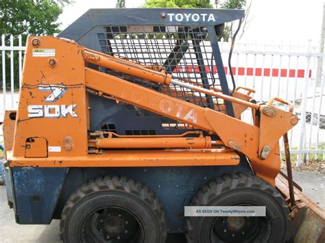 toyota skid steer price|toyota skid steer loaders for sale.